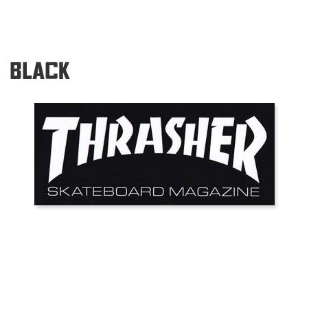 スラッシャー ステッカー ブランド かっこいい おしゃれ アウトドア アメリカン スケボー ストリート 車 バイク スーツケース Thrasher Logo Big Sc 1197 Gen U S Junkyard 通販 Yahoo ショッピング