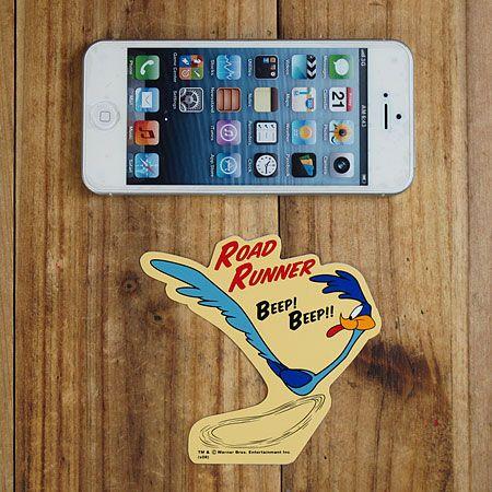 ロードランナー ステッカー ルーニー・テューンズ 車 アメリカン キャラクター おしゃれ バイク ヘルメット かっこいい BEEP BEEP | ロードランナー | 01