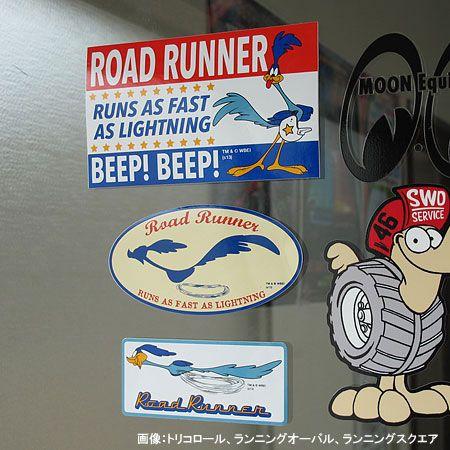 ロードランナー ステッカー ルーニー・テューンズ 車 アメリカン キャラクター おしゃれ バイク ヘルメット かっこいい BEEP BEEP | ロードランナー | 02