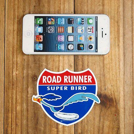 ロードランナー ステッカー ルーニー・テューンズ 車 アメリカン