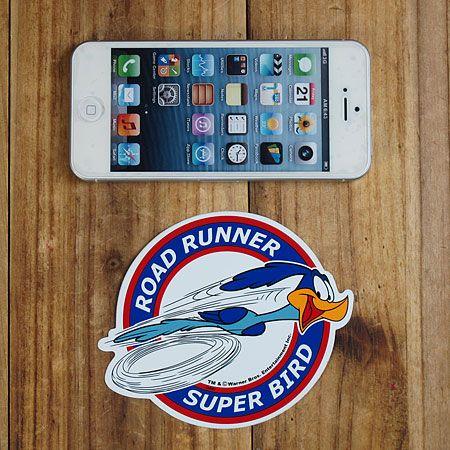 ロードランナー ステッカー ルーニー・テューンズ 車 アメリカン キャラクター バイク ヘルメット かっこいい スーパーバード | ロードランナー | 01