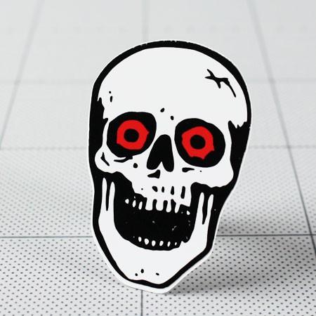 ステッカー スカル アメリカン 車 バイク かっこいい おしゃれ ヘルメット スケボー カーステッカー アメリカン雑貨 Eyeball Skull メール便ok Sc 146 Gen Sc 146 Gen U S Junkyard 通販 Yahoo ショッピング