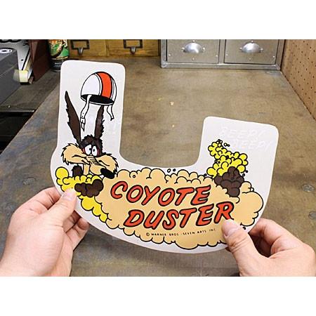 ワイリー・コヨーテ ステッカー ルーニー・テューンズ 車