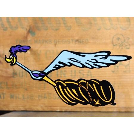 ロードランナー ステッカー ルーニー・テューンズ 車 アメリカン