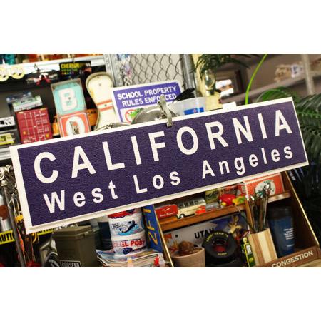 ステッカー ウォールステッカー サインプレート アメリカン おしゃれ かっこいい 立体 インテリア 白壁 カリフォルニア Deco Sign Sticker サイズl California Sc Sho U S Junkyard 通販 Yahoo ショッピング