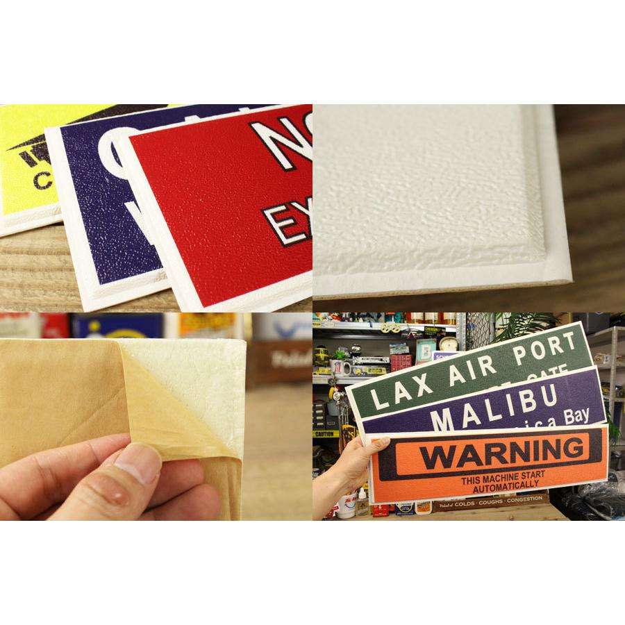 ステッカー ウォールステッカー サインプレート アメリカン おしゃれ かっこいい インテリア ニューヨーク ブルックリン DECO SIGN