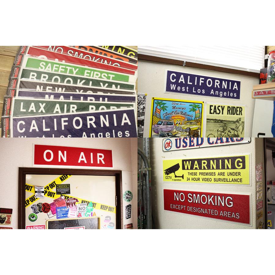 ステッカー ウォールステッカー サインプレート アメリカン おしゃれ かっこいい インテリア ニューヨーク ブルックリン DECO SIGN