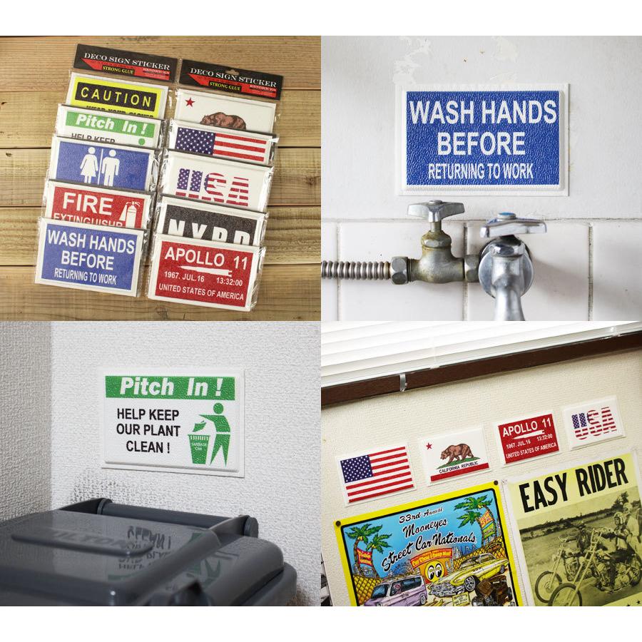 ステッカー ウォールステッカー サインプレート アメリカン おしゃれ かっこいい 立体 インテリア 白壁 アメリカ国旗 Deco Sign Sticker サイズs Usa Flag Sc Sho U S Junkyard 通販 Yahoo ショッピング