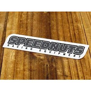 ステッカー 車 アメリカン おしゃれ バイク ヘルメット スケートボード スノーボード かっこいい スピードナッツ RACING EQUIPMENT | 