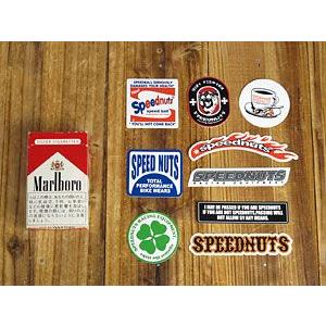 ふるさと割 ステッカー 車 アメリカン おしゃれ バイク ヘルメット スケートボード スノーボード かっこいい スピードナッツ クローバー 幸運 メール便ok Sc Spd021 Sxw Materialworldblog Com