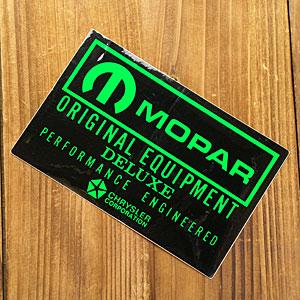 ステッカー モパー アメリカン おしゃれ 車 バイク ヘルメット