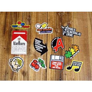 ステッカー アメリカン おしゃれ かっこいい かわいい 車 バイク