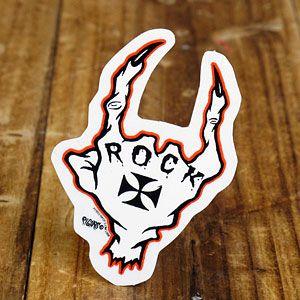 ステッカー 車 アメリカン スカル おしゃれ バイク ヘルメット かっこいい ピゴーズ Pigors Rock メール便ok Sc 1032 Gen Sc 1672 U S Junkyard 通販 Yahoo ショッピング