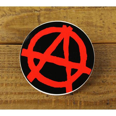 ステッカー アナーキー ハードコア アメリカン 車 バイク かっこいい