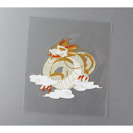 ステッカー 龍 ドラゴン 和風 おしゃれ かっこいい 車 バイク ノート