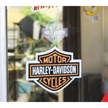 ステッカー ハーレーダビッドソン アメリカン エンブレム おしゃれ かっこいい 車 Static Cling Decalz ガラス用内貼りステッカー 4pセット Sc 3500 Hys U S Junkyard 通販 Yahoo ショッピング