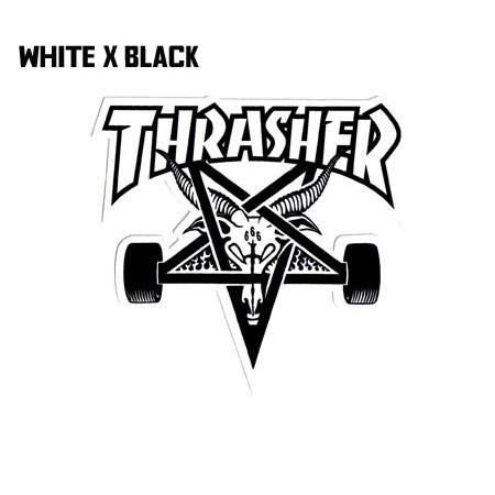 スラッシャー ステッカー ブランド かっこいい おしゃれ アウトドア アメリカン スケボー ストリート 車 バイク スーツケース Thrasher Contraption Sc 492 Gen U S Junkyard 通販 Yahoo ショッピング