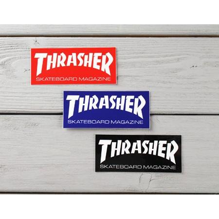 スラッシャー ステッカー ブランド かっこいい おしゃれ アウトドア アメリカン スケボー スケートボード ストリート 車 バイク スーツケース Thrasher Logo Sc 535 Gen U S Junkyard 通販 Yahoo ショッピング