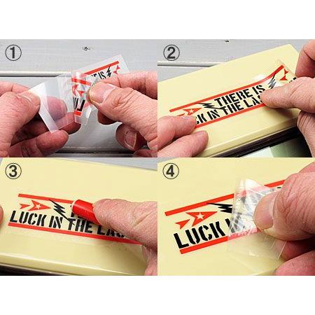 ミリタリー ステッカー おしゃれ かっこいい アメリカン ステンシル アルファベット 転写 世田谷ベース ことわざ 過ぎたことは水に流せ |  | 02