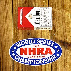 ステッカー アメリカン 車 おしゃれ バイク ヘルメット かっこいい 復刻 NHRA 全米ホットロッド協会 1974年 |  | 01