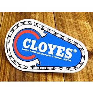 ステッカー 車 アメリカン おしゃれ バイク ヘルメット かっこいい クロイス CLOYES メール便OK＿SC-321-GEN | 