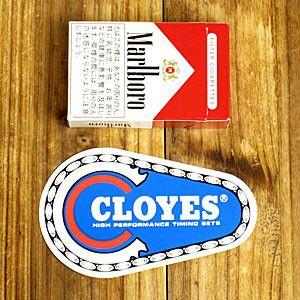 ステッカー 車 アメリカン おしゃれ バイク ヘルメット かっこいい クロイス CLOYES メール便OK＿SC-321-GEN |  | 01