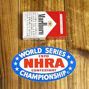 ステッカー アメリカン 車 おしゃれ バイク ヘルメット かっこいい 復刻 NHRA 全米ホットロッド協会 1970年 |  | 01