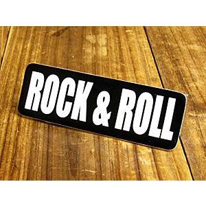 ステッカー ヘルメット 車 アメリカン おしゃれ バイク かっこいい ROCK&ROLL | 