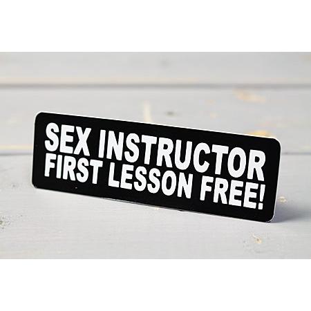 ステッカー ヘルメット 車 アメリカン おしゃれ バイク かっこいい SEX INSTRUCTOR セックスインストラクターです。初回レッスン無料。 | 