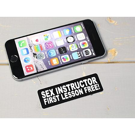 ステッカー ヘルメット 車 アメリカン おしゃれ バイク かっこいい SEX INSTRUCTOR セックスインストラクターです。初回レッスン無料。 |  | 01