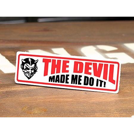 هجاء زحف الاسترخاء Devil ステッカー Iiimcgmp Com