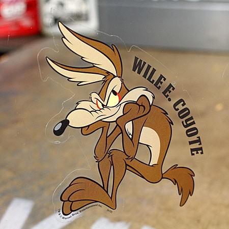 ワイリー コヨーテ ステッカー ルーニー テューンズ 車 アメリカン キャラクター おしゃれ バイク ヘルメット かっこいい 鳥 L メール便ok Sc 790625 Fee Sc 790625 Fee U S Junkyard 通販 Yahoo ショッピング