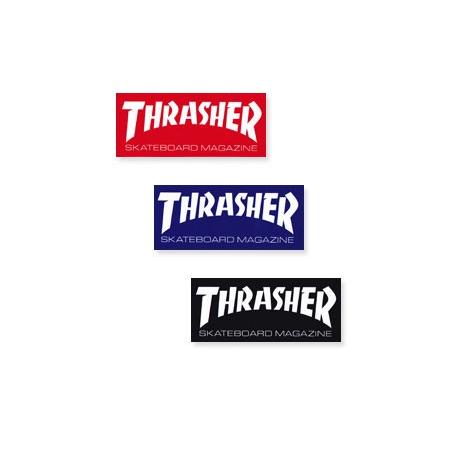 スラッシャー ステッカー ブランド かっこいい おしゃれ アウトドア アメリカン スケボー ストリート 車 バイク スーツケース Thrasher Logo Mini Sc 947 Gen U S Junkyard 通販 Yahoo ショッピング