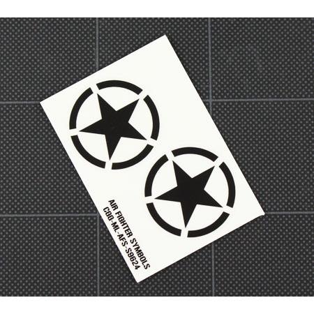 ミリタリー ステッカー アメリカン 車 おしゃれ かっこいい アウトドア スーツケース バイク 戦闘機 Air Fighter Symbols ミリタリースター 2pセット Sc Afss9624 Ahd U S Junkyard 通販 Yahoo ショッピング