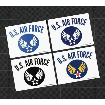 ミリタリー ステッカー US AIR FORCE アメリカ空軍 世田谷ベース エア