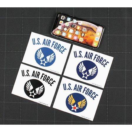 ミリタリー ステッカー US AIR FORCE アメリカ空軍 世田谷ベース エア
