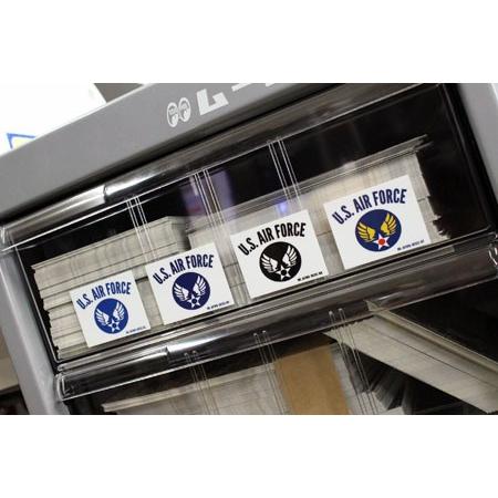 ミリタリー ステッカー US AIR FORCE アメリカ空軍 世田谷ベース