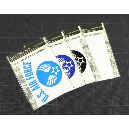 ミリタリー ステッカー US AIR FORCE アメリカ空軍 世田谷ベース エア