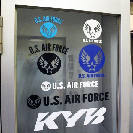 ミリタリー ステッカー US AIR FORCE アメリカ空軍 世田谷ベース エア