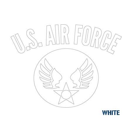 ミリタリー ステッカー US AIR FORCE アメリカ空軍 世田谷ベース エア