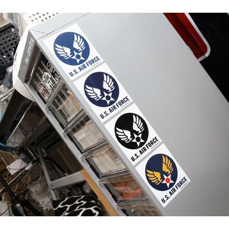 ミリタリー ステッカー US AIR FORCE アメリカ空軍 世田谷ベース エア