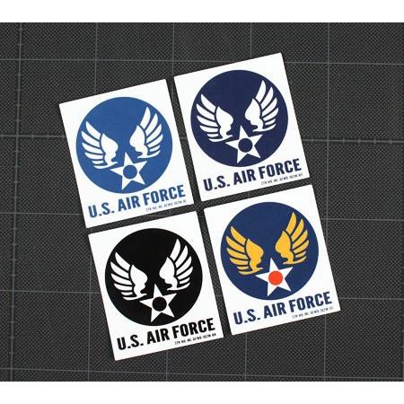 ミリタリー ステッカー US AIR FORCE アメリカ空軍 世田谷ベース ミリタリー ステッカー US AIR FORCE アメリカ空軍 世田谷ベース