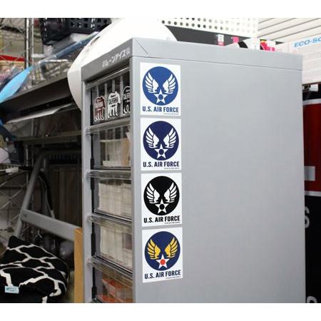 ミリタリー ステッカー US AIR FORCE アメリカ空軍 世田谷ベース