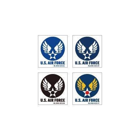 ミリタリー ステッカー Us Air Force アメリカ空軍 世田谷ベース エアフォース アメリカン 車 おしゃれ かっこいい ウイングエンブレム 102型 ミニサイズ Sc Afwd102ss Ahd U S Junkyard 通販 Yahoo ショッピング