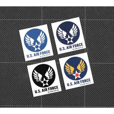 ミリタリー ステッカー US AIR FORCE アメリカ空軍 世田谷ベース エア