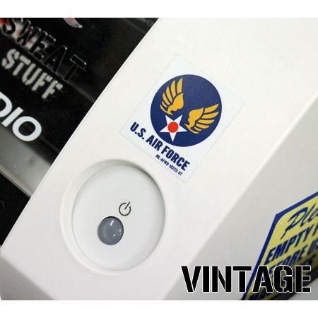ミリタリー ステッカー US AIR FORCE アメリカ空軍 世田谷ベース エア