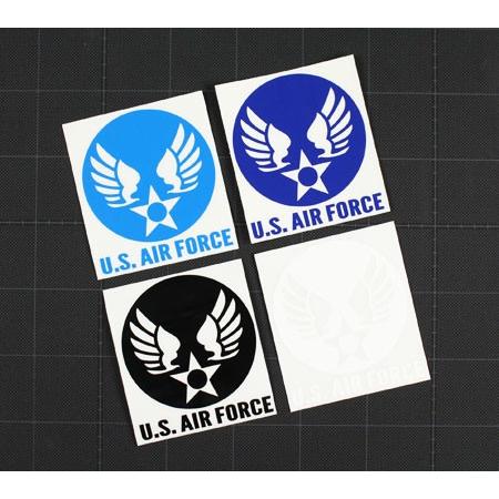 ミリタリー ステッカー US AIR FORCE アメリカ空軍 世田谷ベース エア