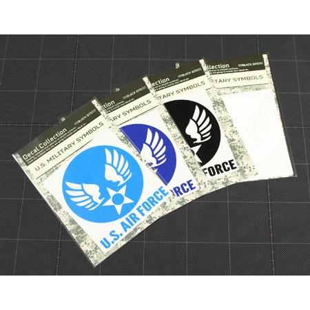 ミリタリー ステッカー US AIR FORCE アメリカ空軍 世田谷ベース エア