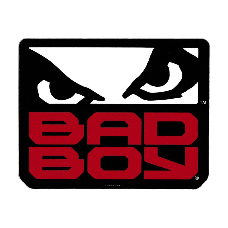BAD BOY バッドボーイ ステッカー アメリカン ブランド ロゴ