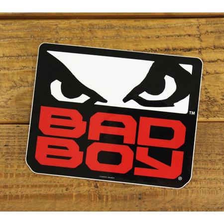 BAD BOY バッドボーイ ステッカー アメリカン ブランド ロゴ